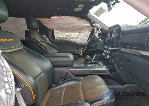 2022 Ford F150 Supercrew from USA, damaged, VIN 1FTEW1E82NFC02707